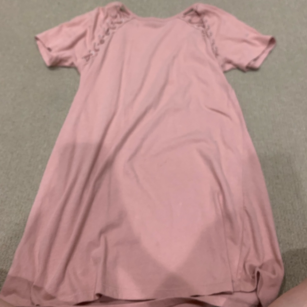 Pink Forever 21 Dress. Size: M